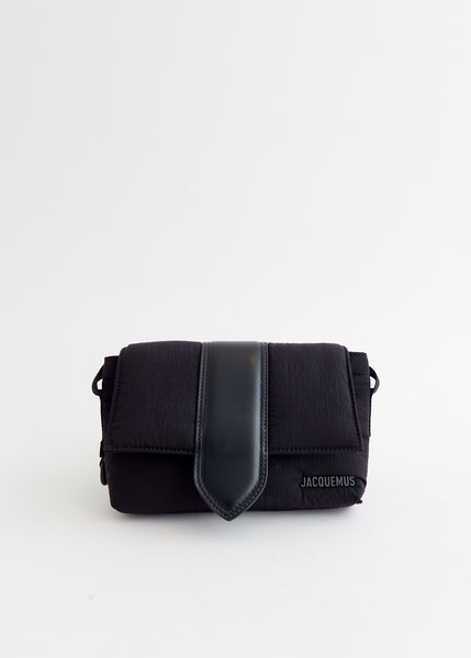 【Jacquemus】LE MESSENGER BAMBINO◆255BA4223174 Le Messenger Bambino in Black – SVRN