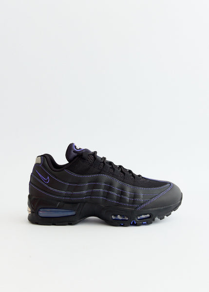 air max 95 purple and black