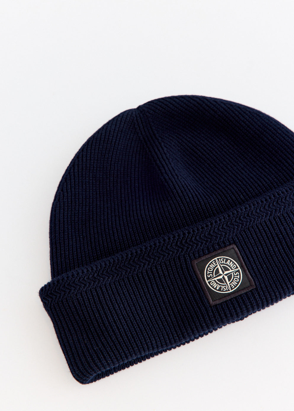 Ribbed Soft Organic Cotton Beanie