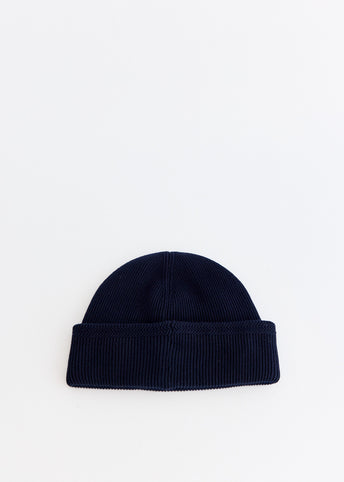 Ribbed Soft Organic Cotton Beanie