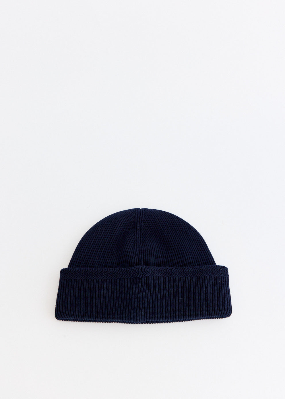 Ribbed Soft Organic Cotton Beanie