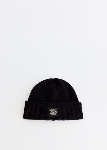 Ribbed Soft Organic Cotton Beanie