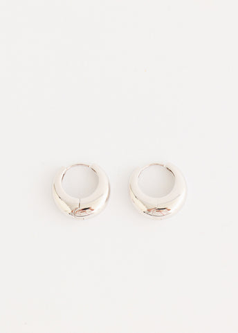 Flat Hoop Earrings