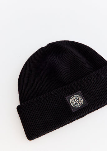 Ribbed Soft Organic Cotton Beanie