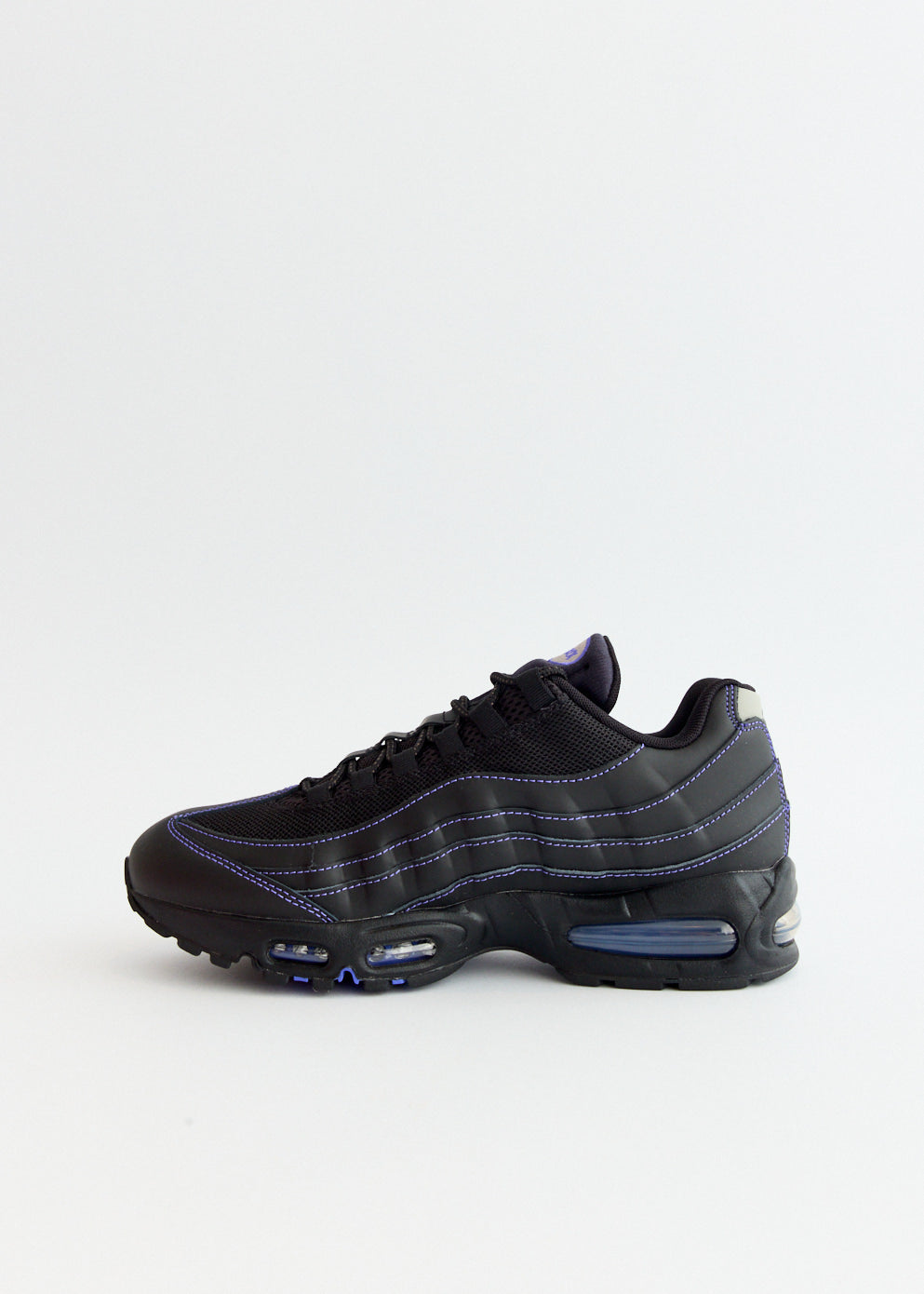 Air Max 95 OG 'Black Persian Violet' Sneakers