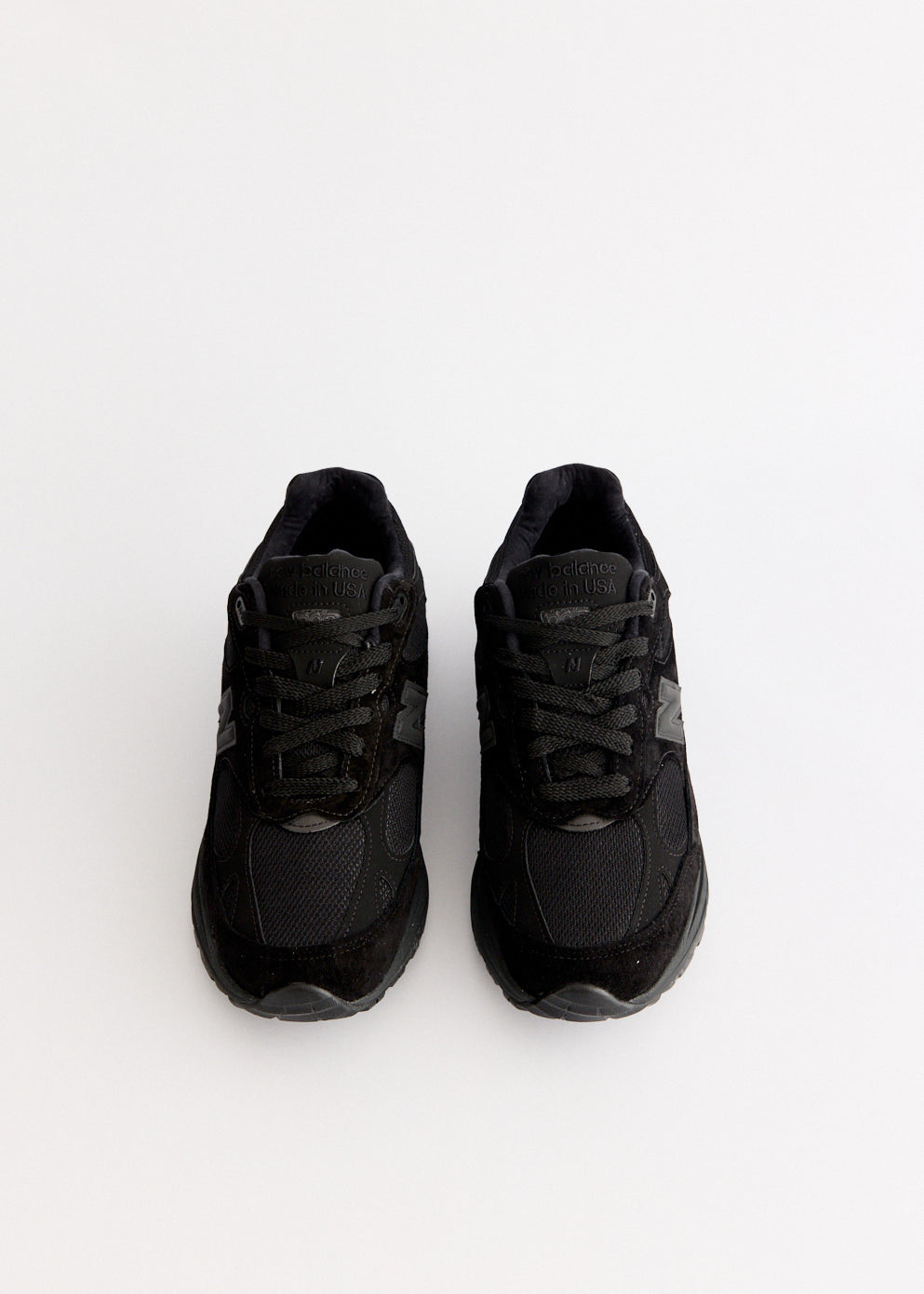 MADE in USA 993 'Black' Sneakers