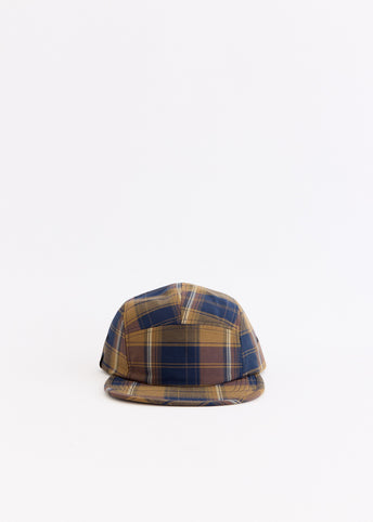 x Briefing Cotton Polyester Check Cap