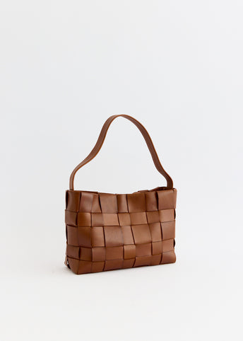 Woven Mini Tote Bag