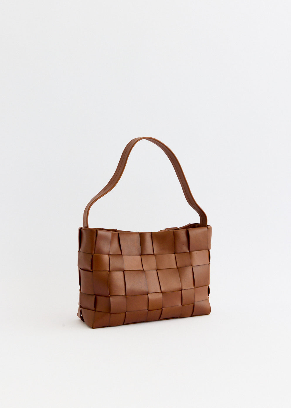Woven Mini Tote Bag