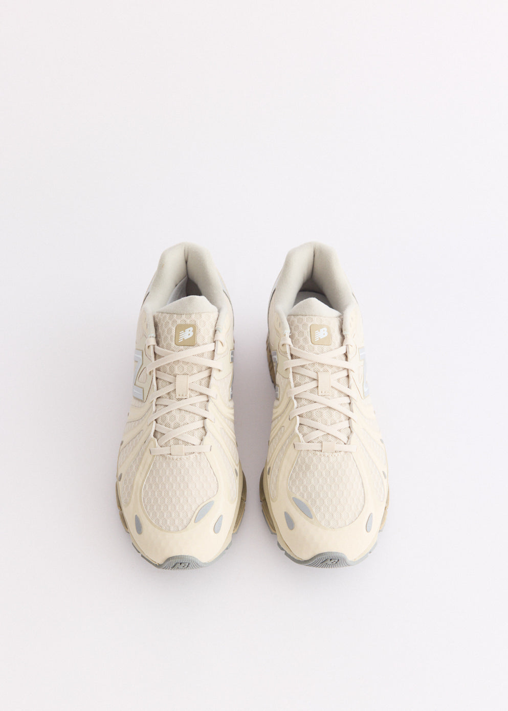 MADE in USA 990v4 'Linen Punch Yellow' Sneakers