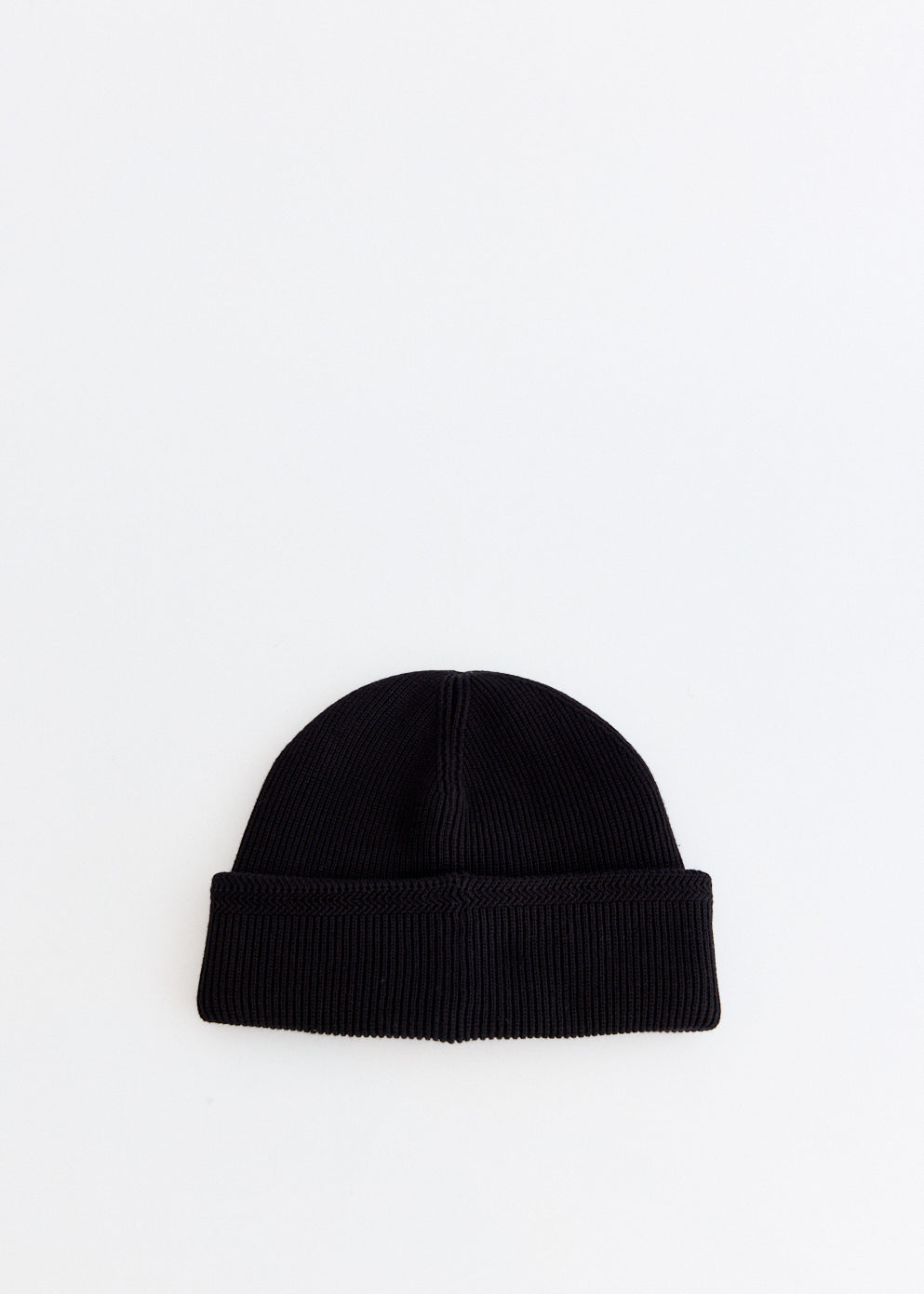 Ribbed Soft Organic Cotton Beanie