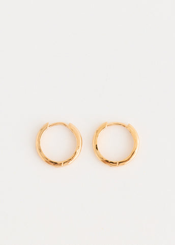 Medium Gold Hoop Earrings