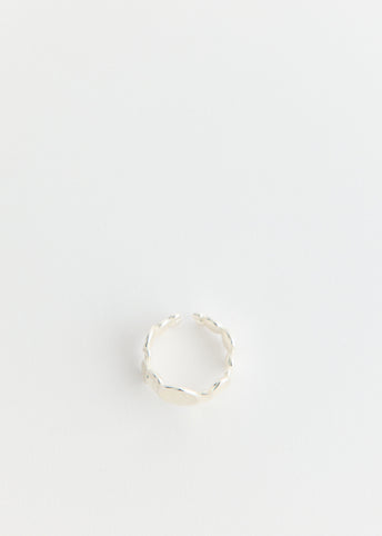 Dome Stacked Ring