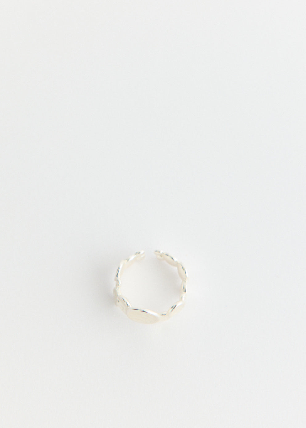 Dome Stacked Ring