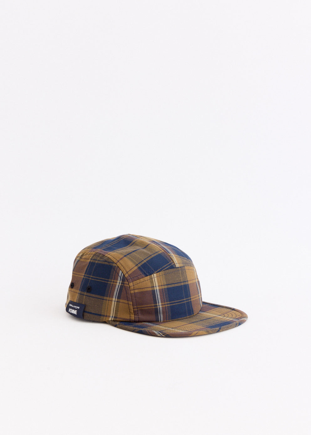 x Briefing Cotton Polyester Check Cap