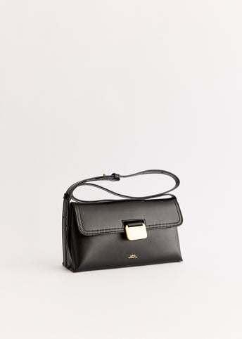 Small Simone Leather Shoulder Bag