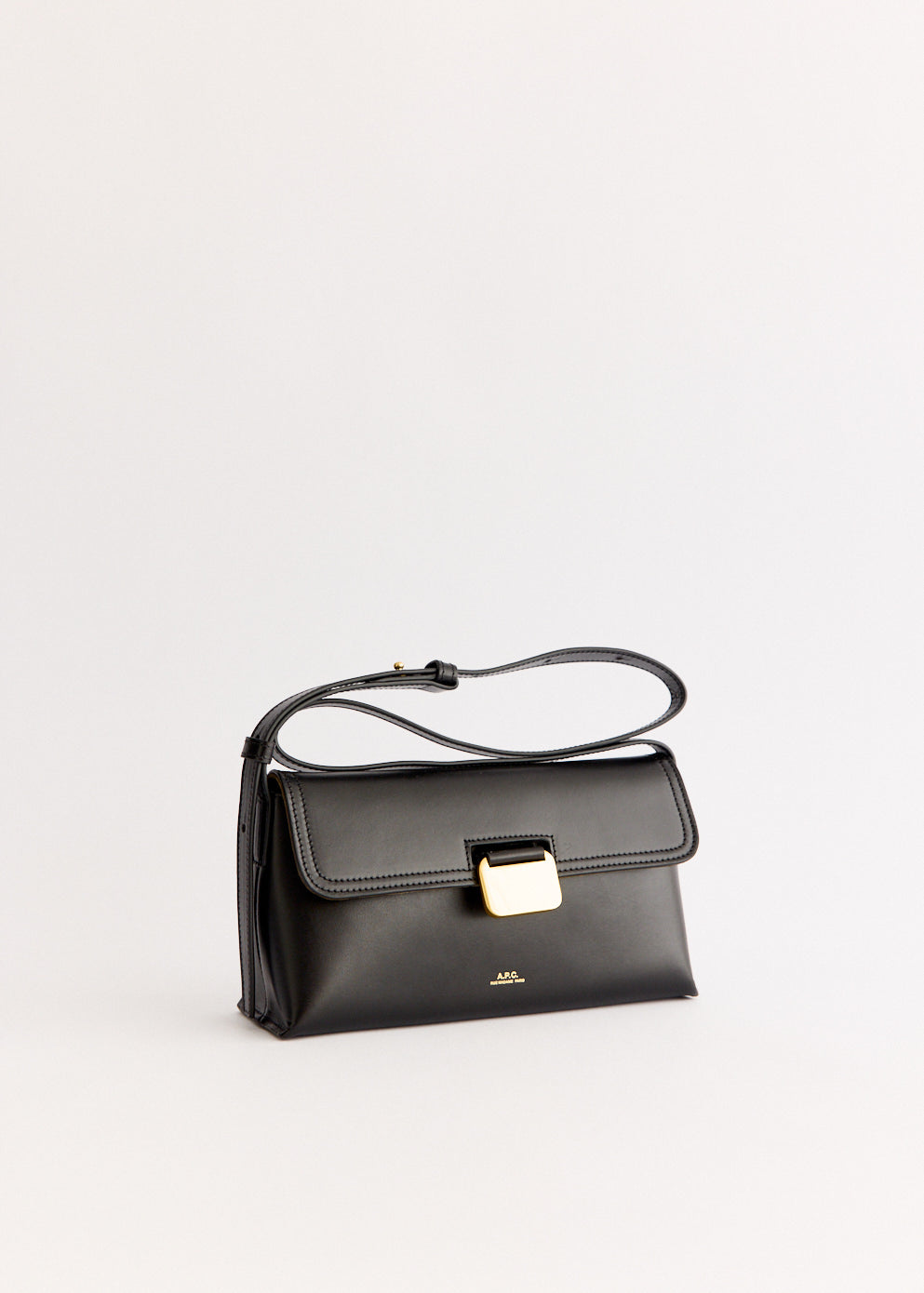 Small Simone Leather Shoulder Bag
