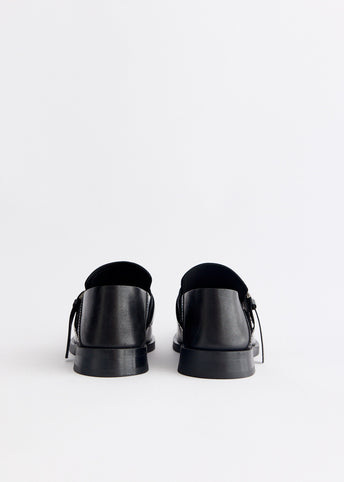 Els Black Loafers