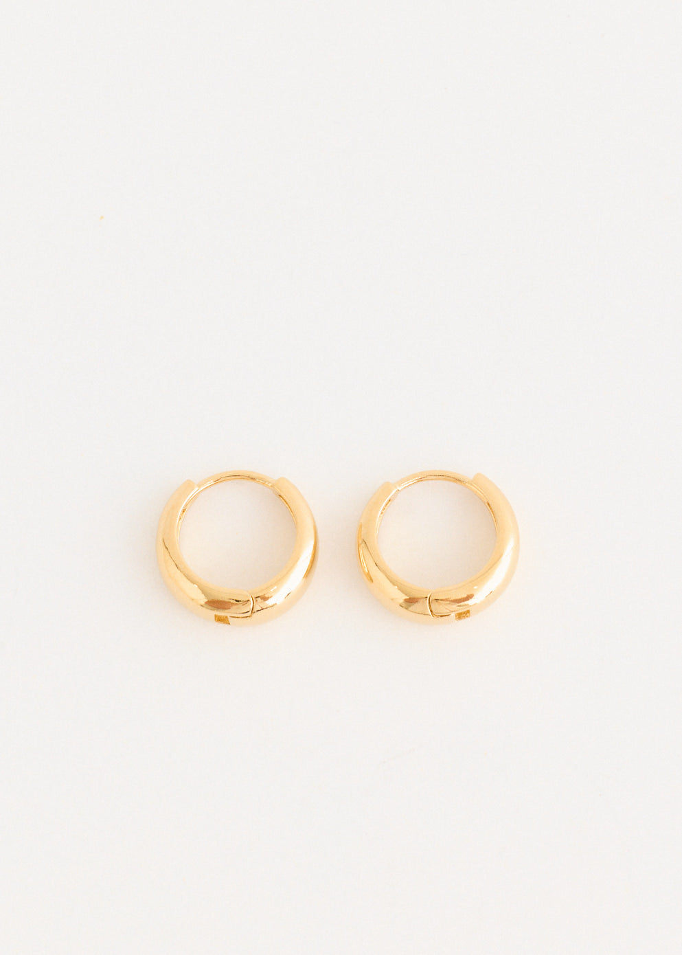 Bold Gold Hoop Earrings