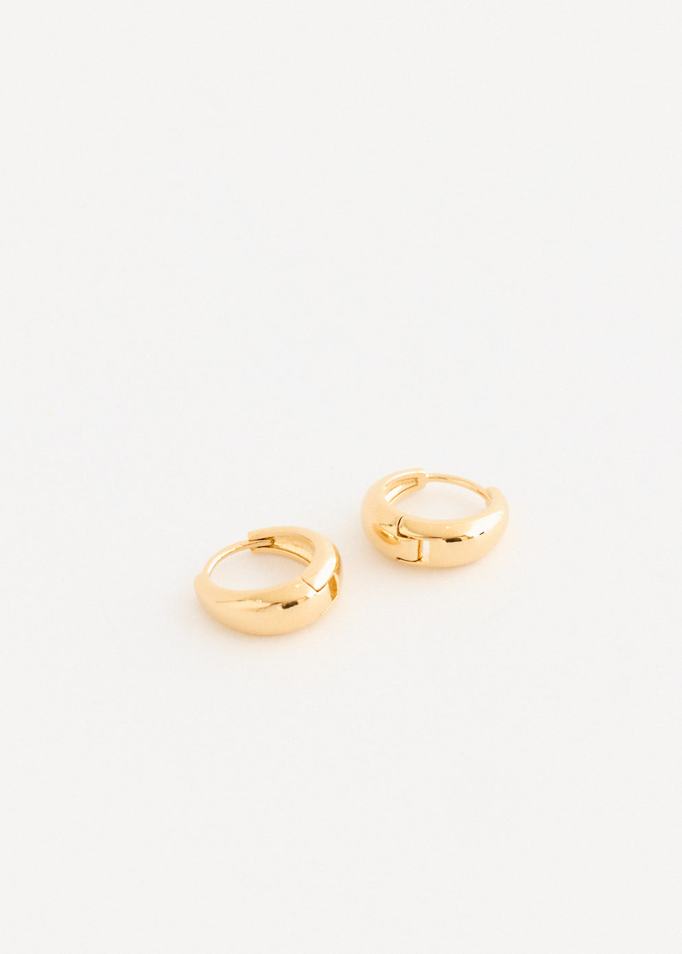 Bold Gold Hoop Earrings