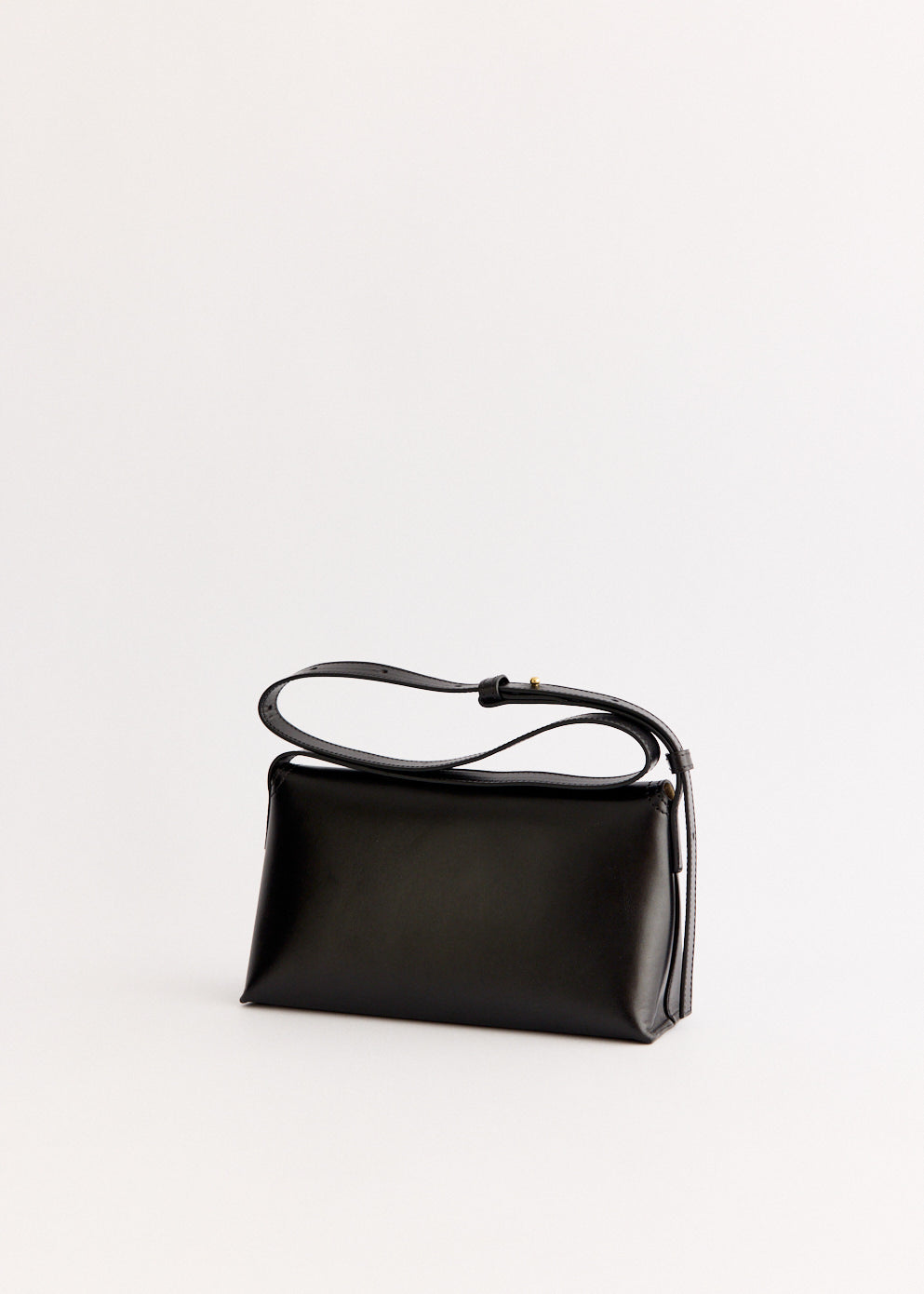 Small Simone Leather Shoulder Bag