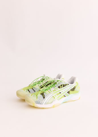 x Little Tokyo Table Tennis Gel-Resolution 5 'Parrot Green' Sneakers