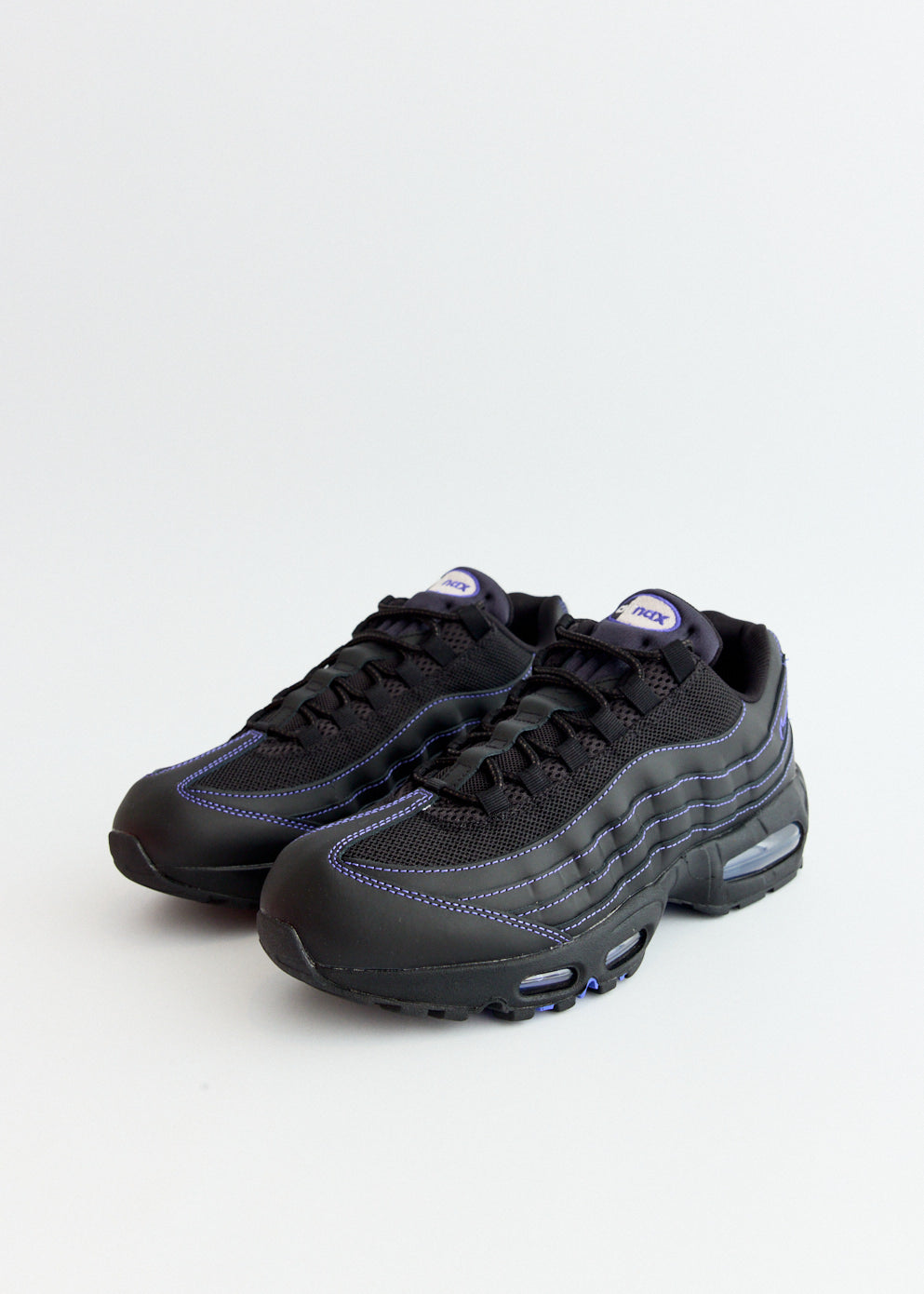 Air Max 95 OG 'Black Persian Violet' Sneakers - Main Image