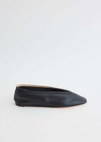 Luna Leather Slippers