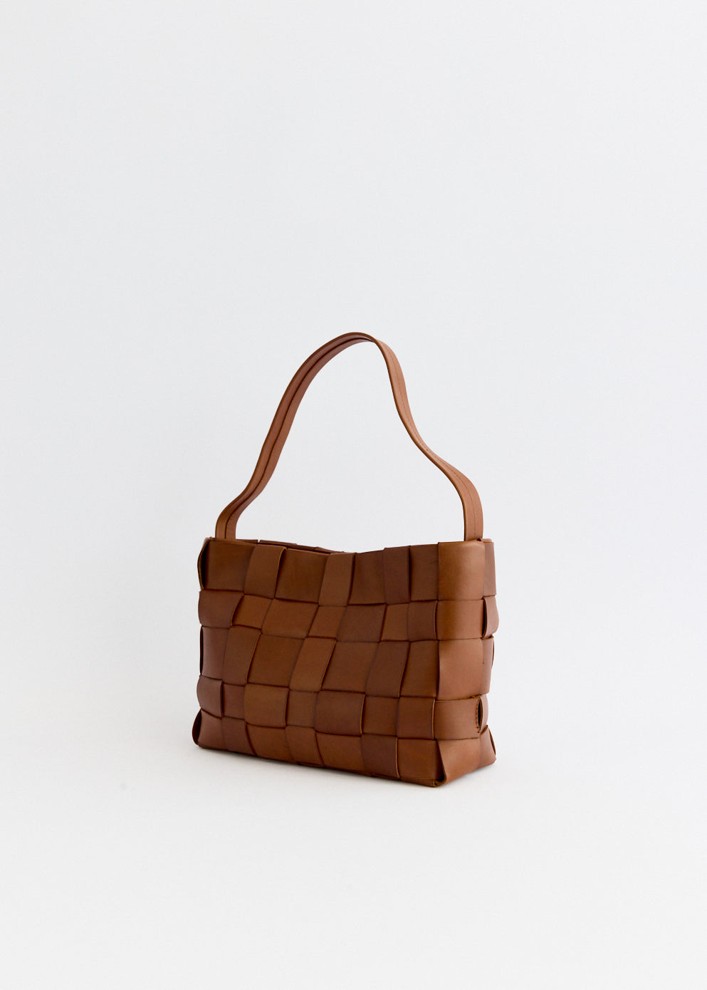 Woven Mini Tote Bag