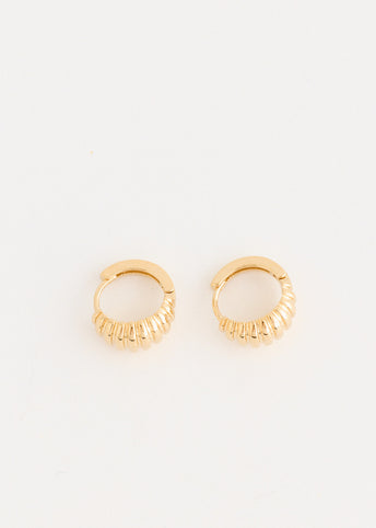 Gold Hoop Earrings
