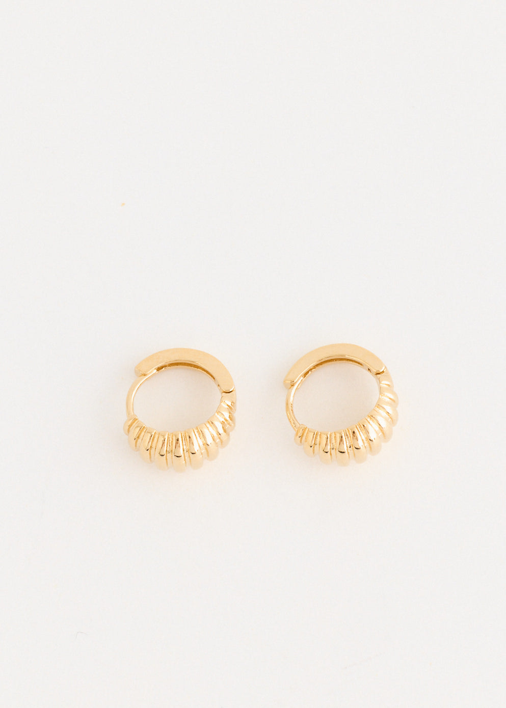 Gold Hoop Earrings