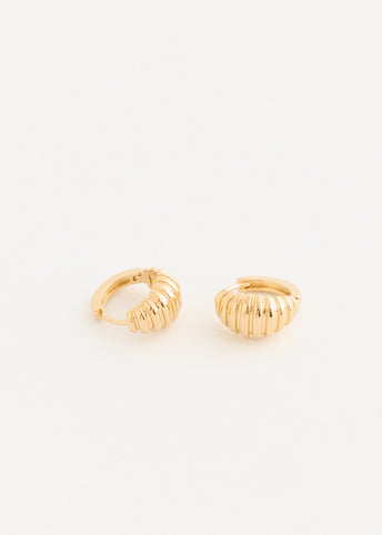 Gold Hoop Earrings
