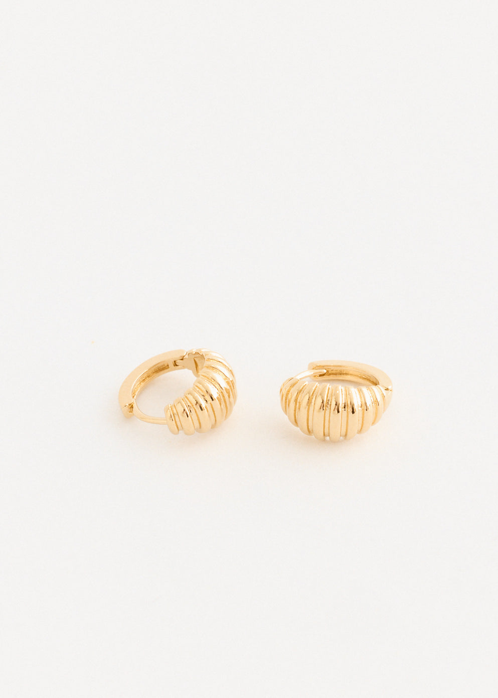 Gold Hoop Earrings