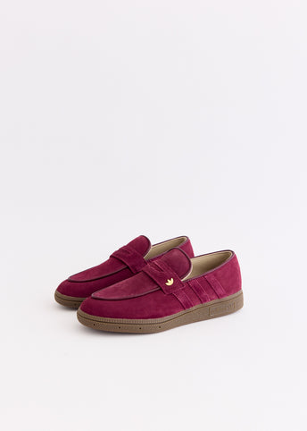 Women's Handball Spezial 'Maroon' Loafers