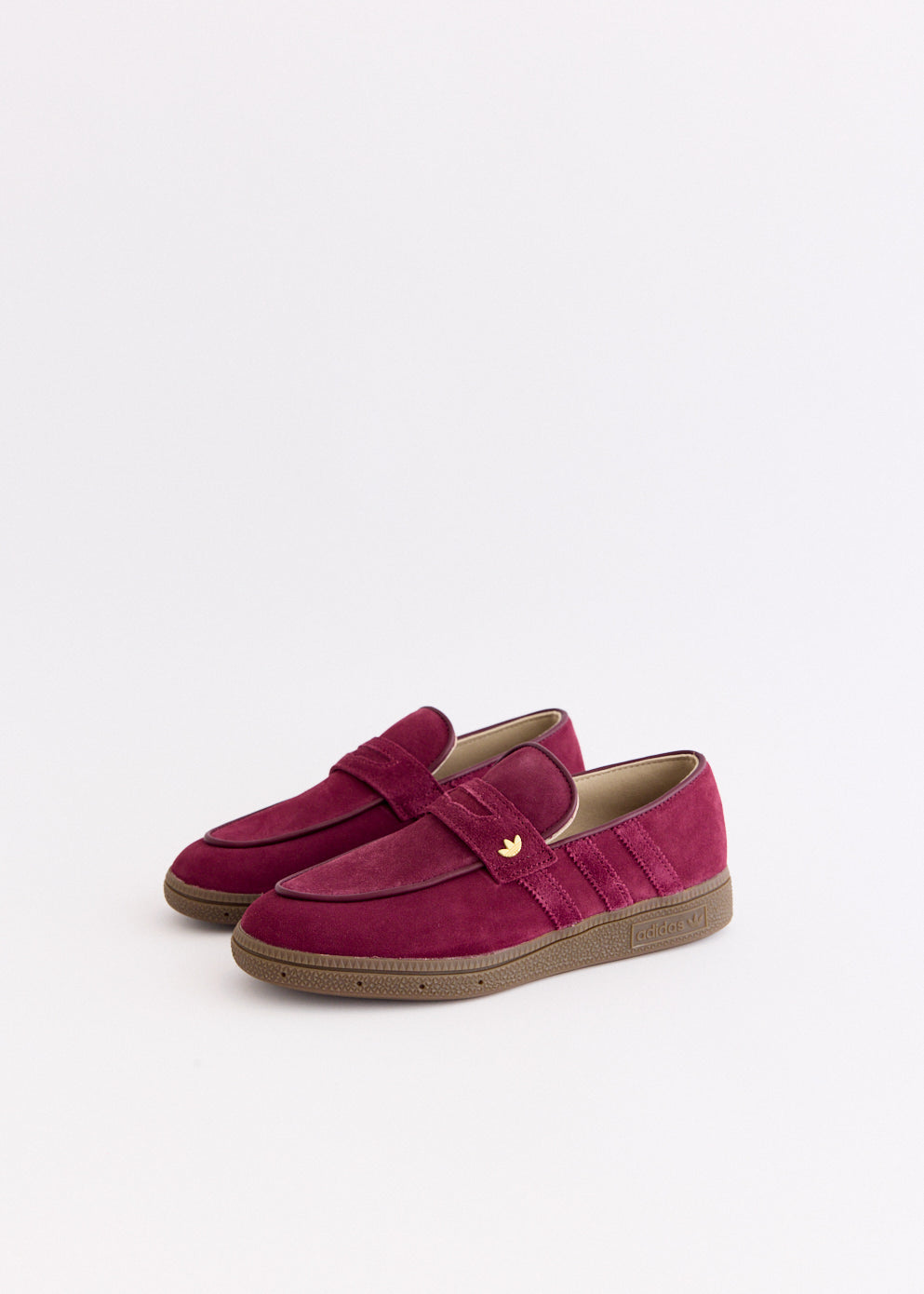 Women's Handball Spezial 'Maroon' Loafers
