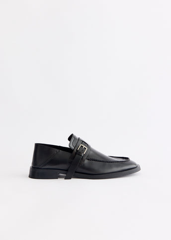Els Black Loafers