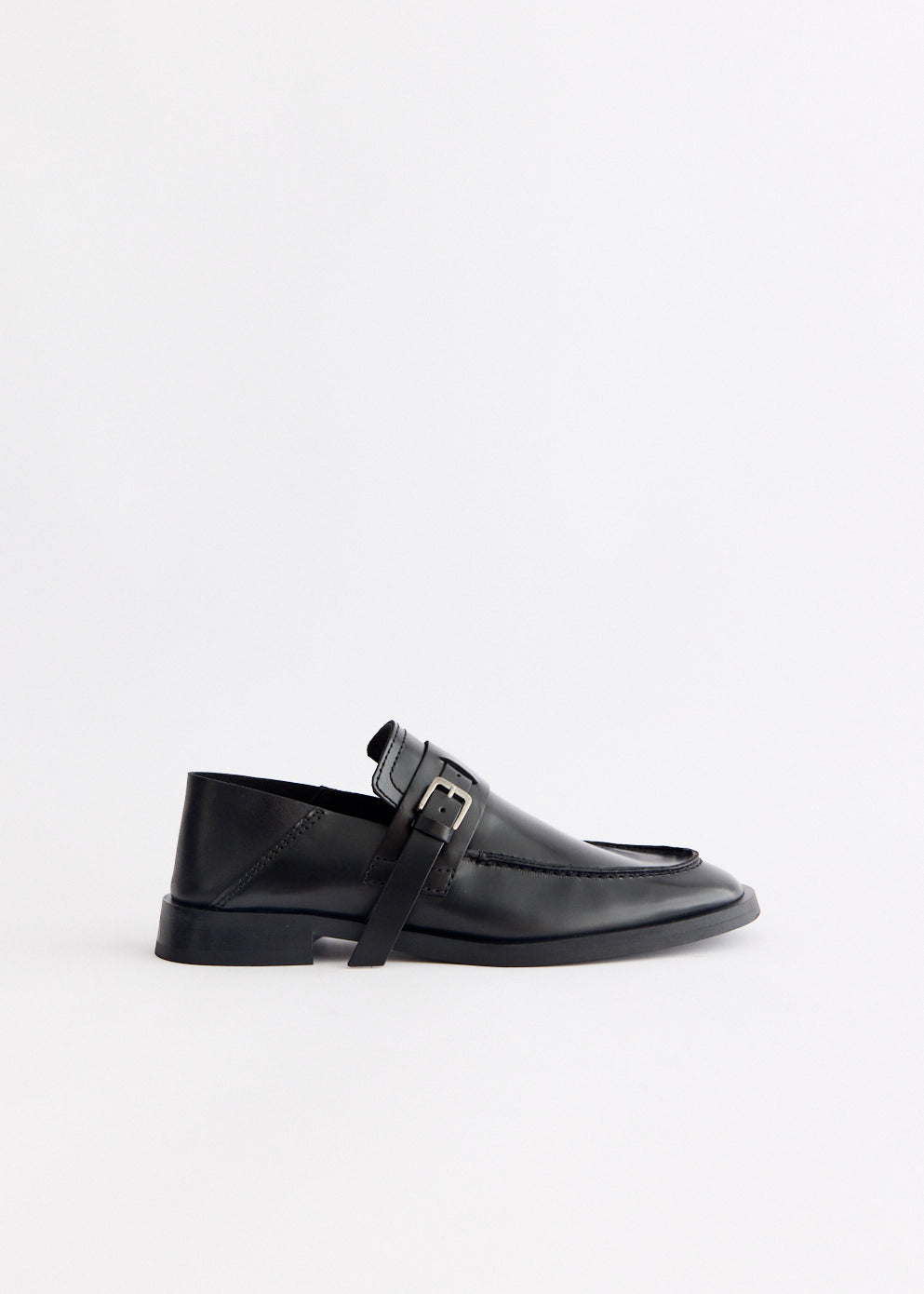 Els Black Loafers