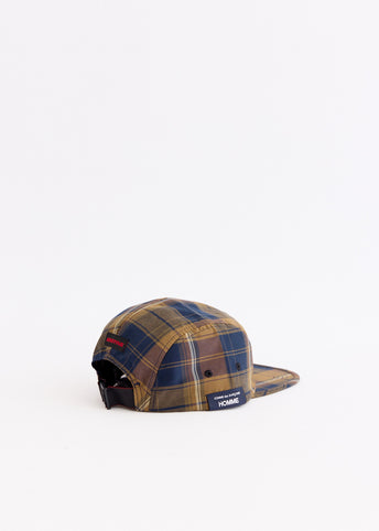 x Briefing Cotton Polyester Check Cap