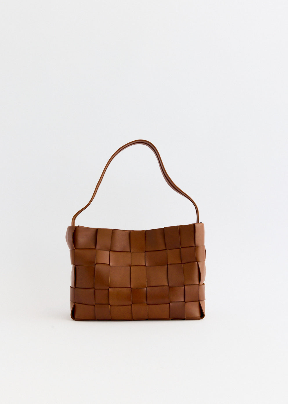 Woven Mini Tote Bag
