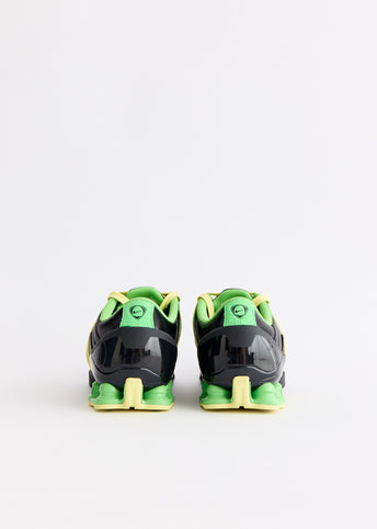 Women's Total 90 Shox Magia 'Black and Yellow Diamond' Sneakers