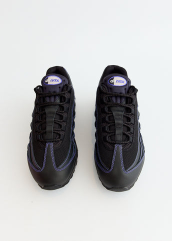 Air Max 95 OG 'Black Persian Violet' Sneakers
