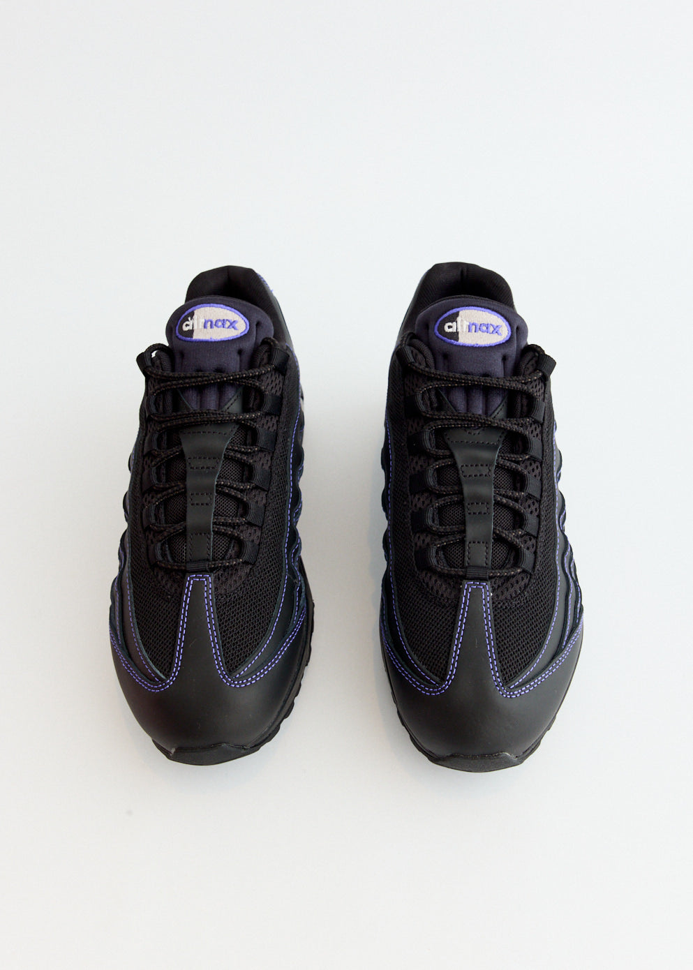 Air Max 95 OG 'Black Persian Violet' Sneakers