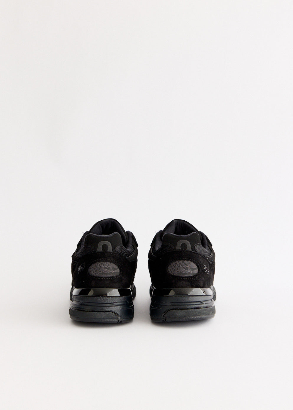 MADE in USA 993 'Black' Sneakers