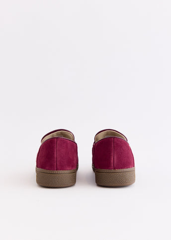 Women's Handball Spezial 'Maroon' Loafers