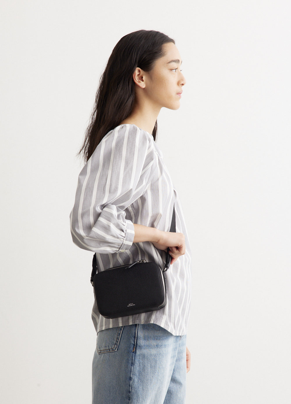 A.P.C. - Soho Camera Bag - Bags,All Products : American Fashion Style Bags On Sale A.P.C. - Soho Camera Bag - Bags,All Products : American Fashion Style Bags On Sale