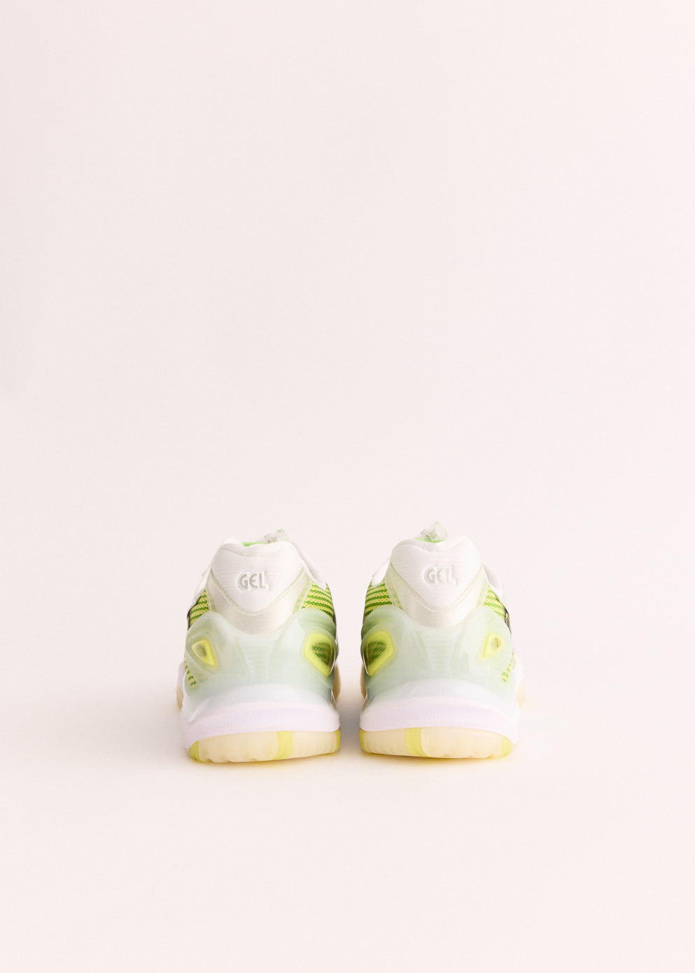 x Little Tokyo Table Tennis Gel-Resolution 5 'Parrot Green' Sneakers