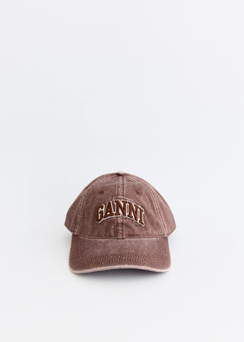 Washed Cotton Canvas Cap