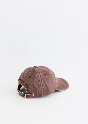 Washed Cotton Canvas Cap