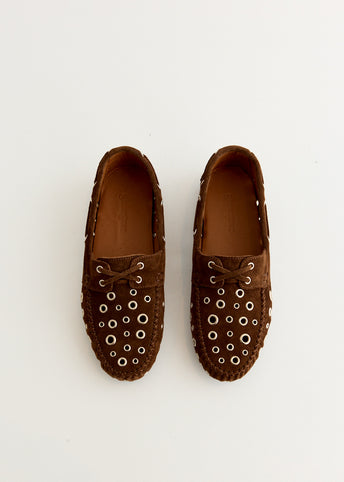 Car Shoes Eyelets
