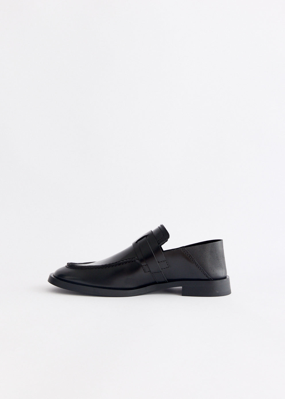 Els Black Loafers